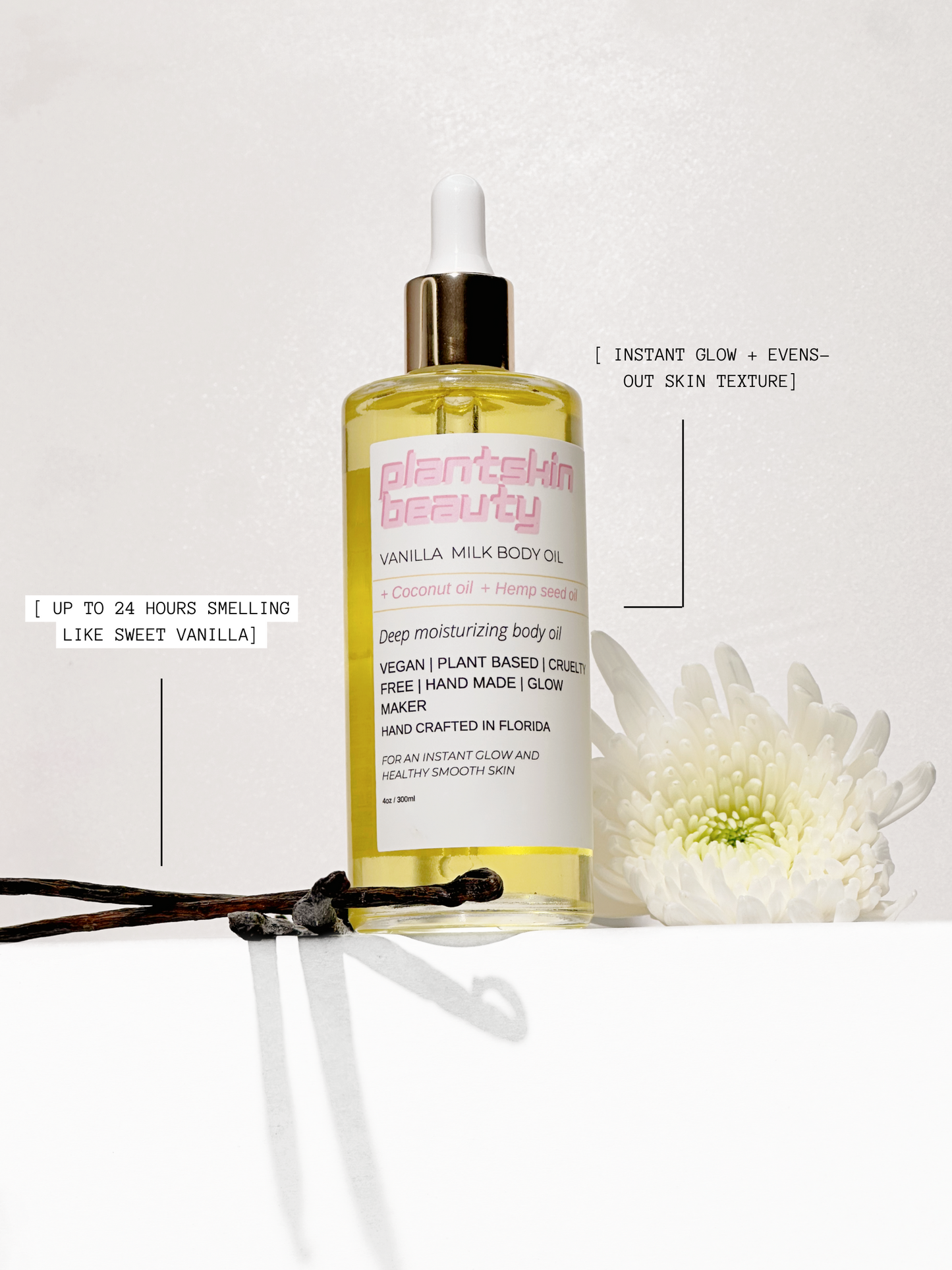 VANILLA MILK BODY OIL