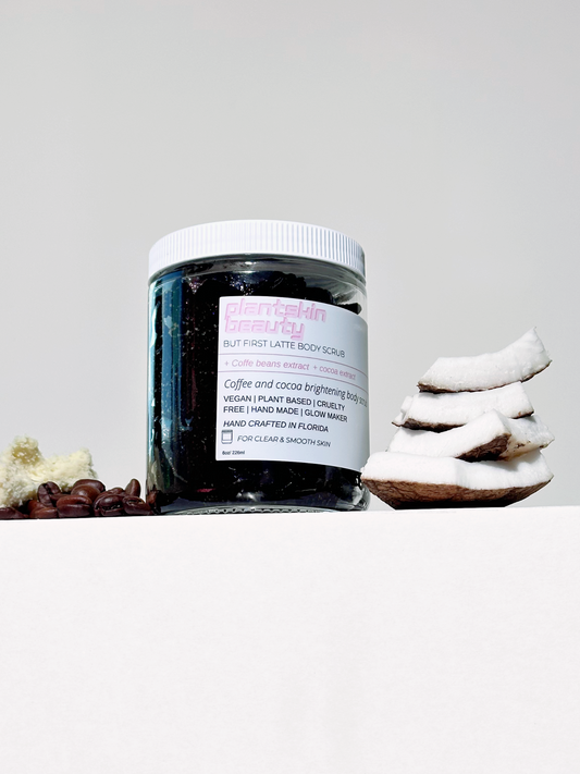 BUT FIRST LATTE BODY SCRUB