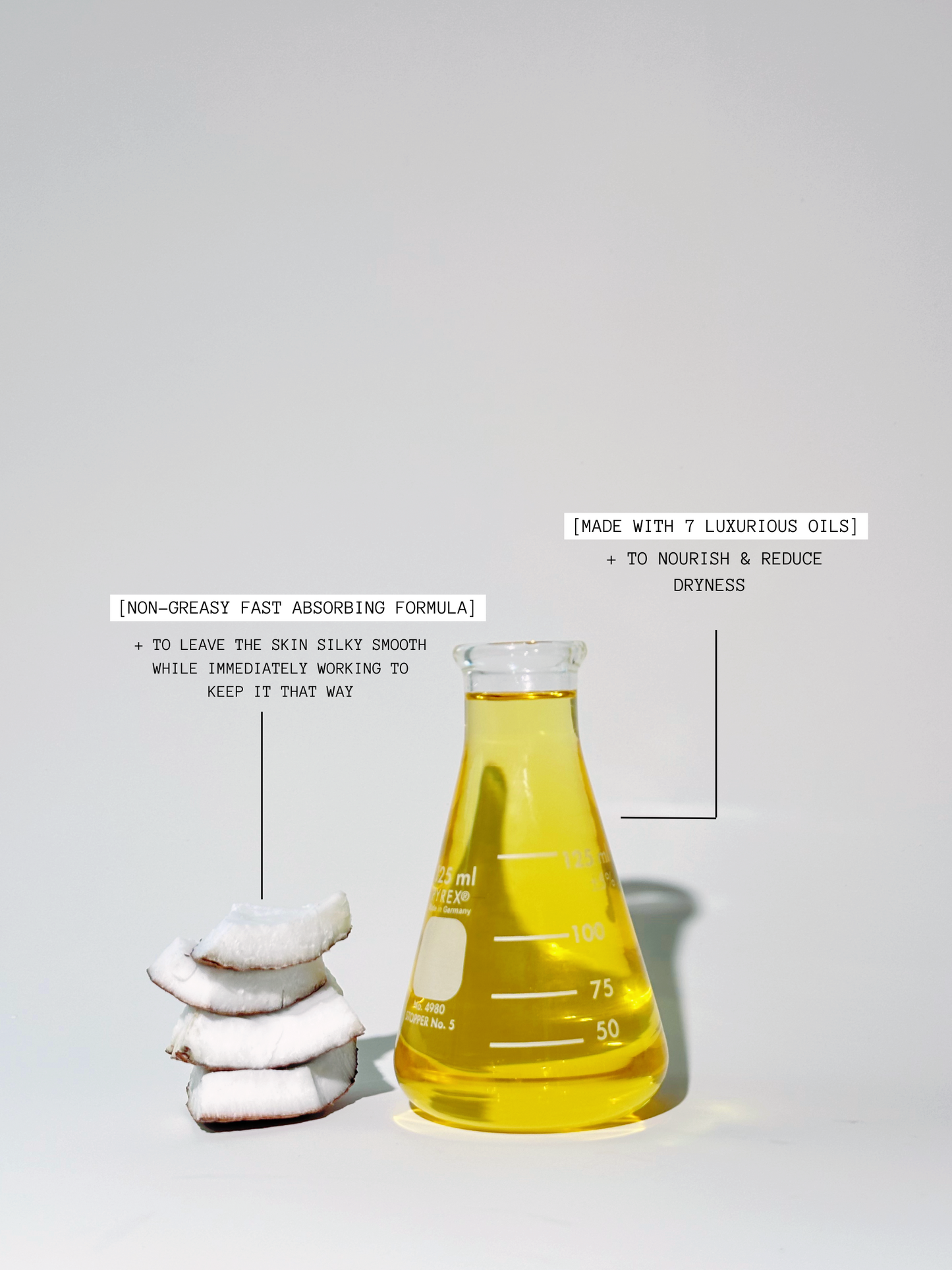 COCONUT  BODY OIL