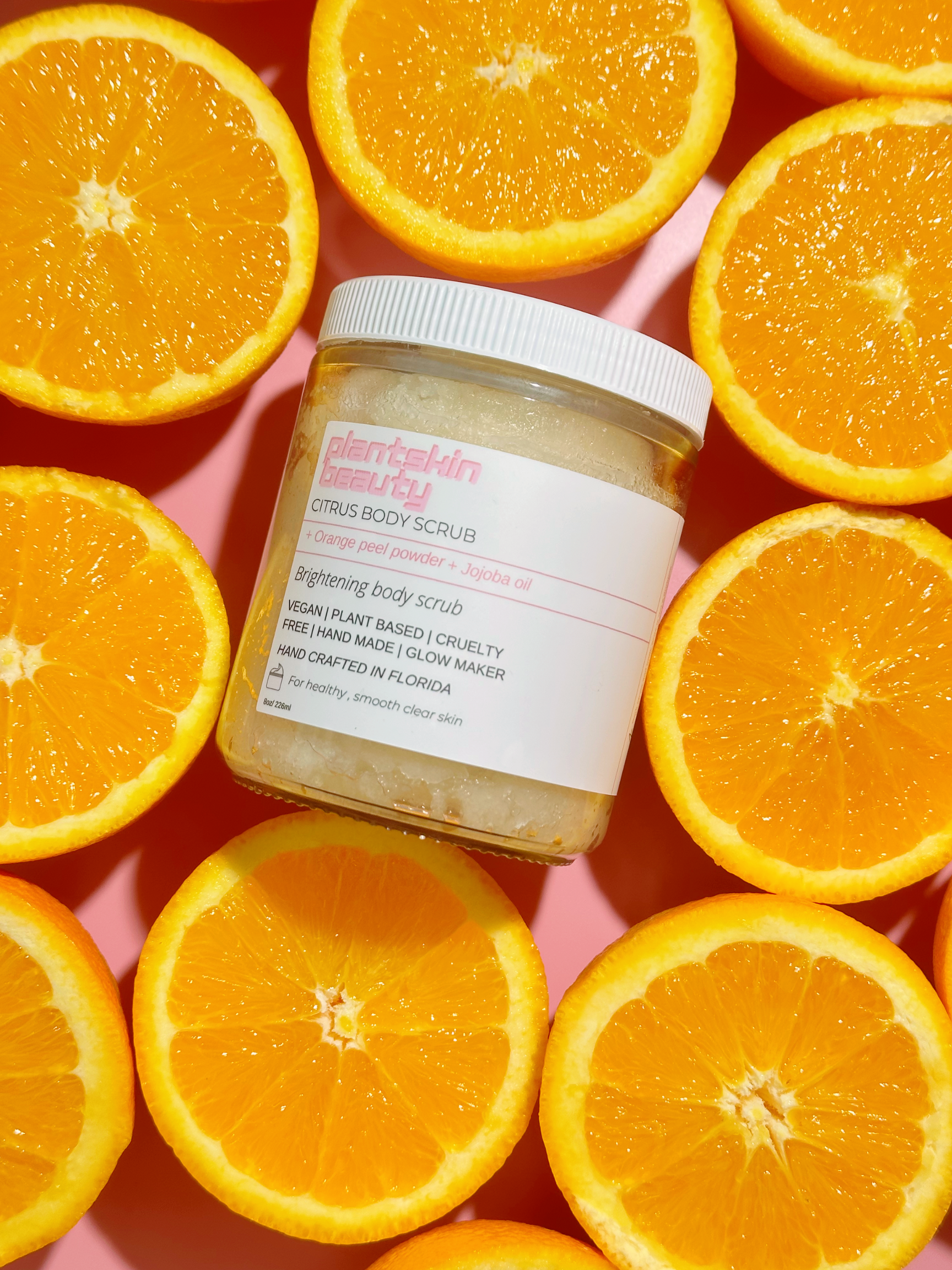 CITRUS BRIGHTENING BODY SCRUB