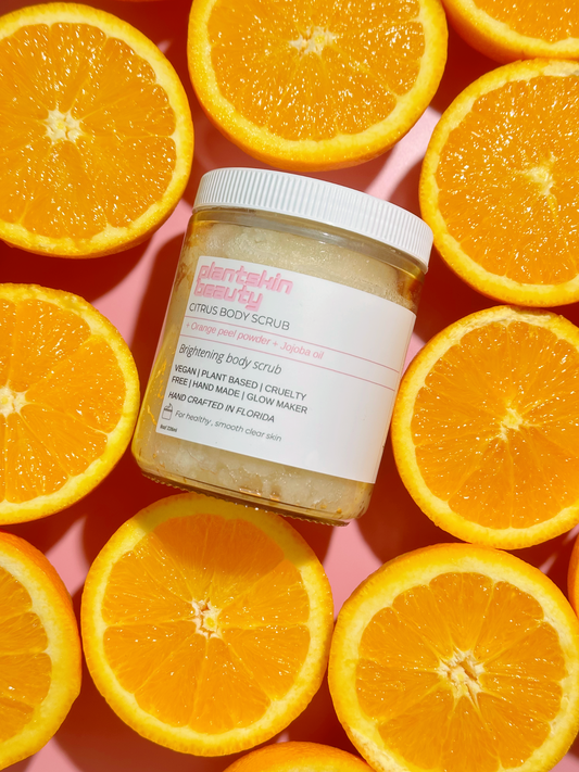 CITRUS BRIGHTENING BODY SCRUB