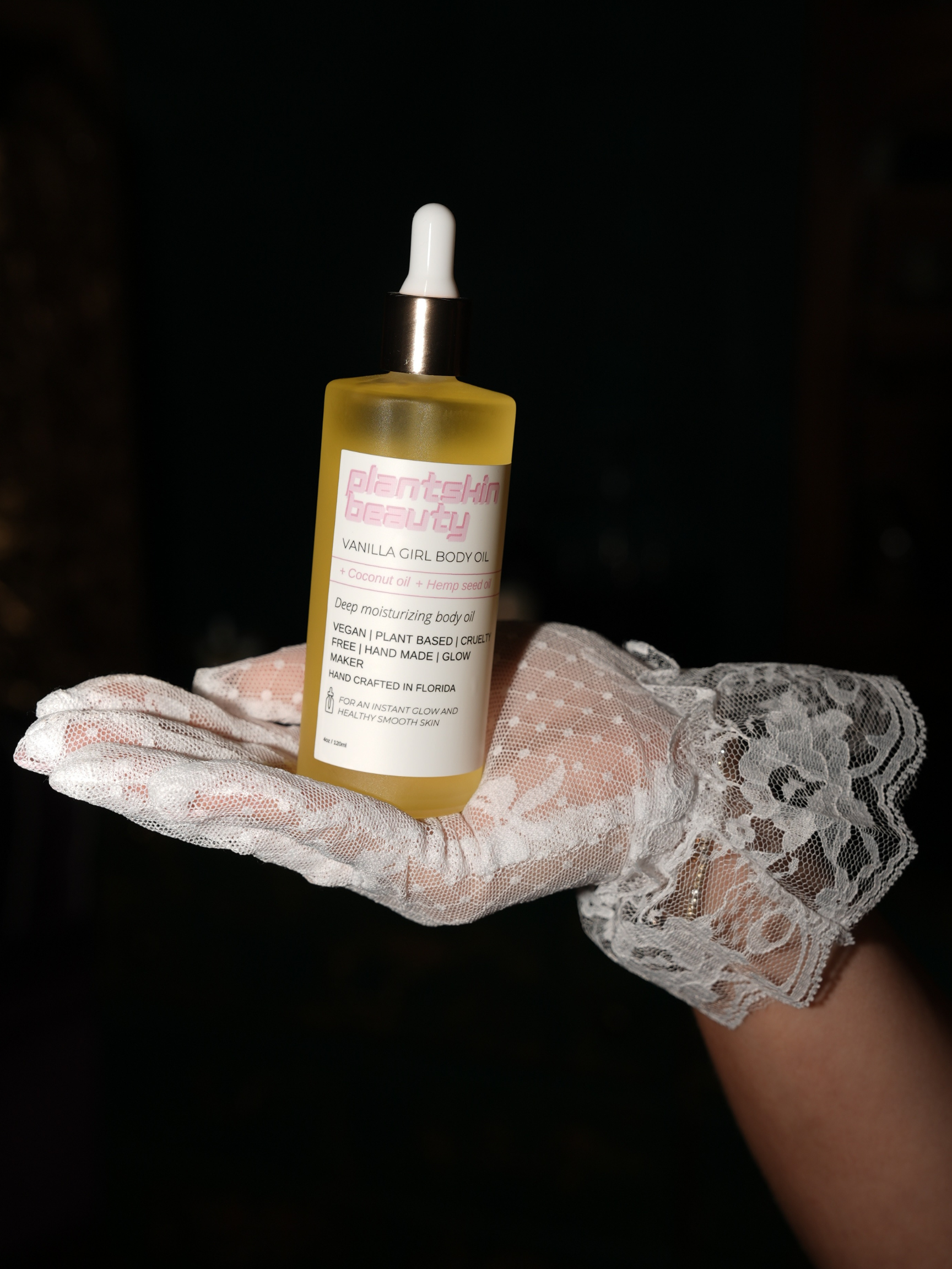 VANILLA GIRL BODY OIL