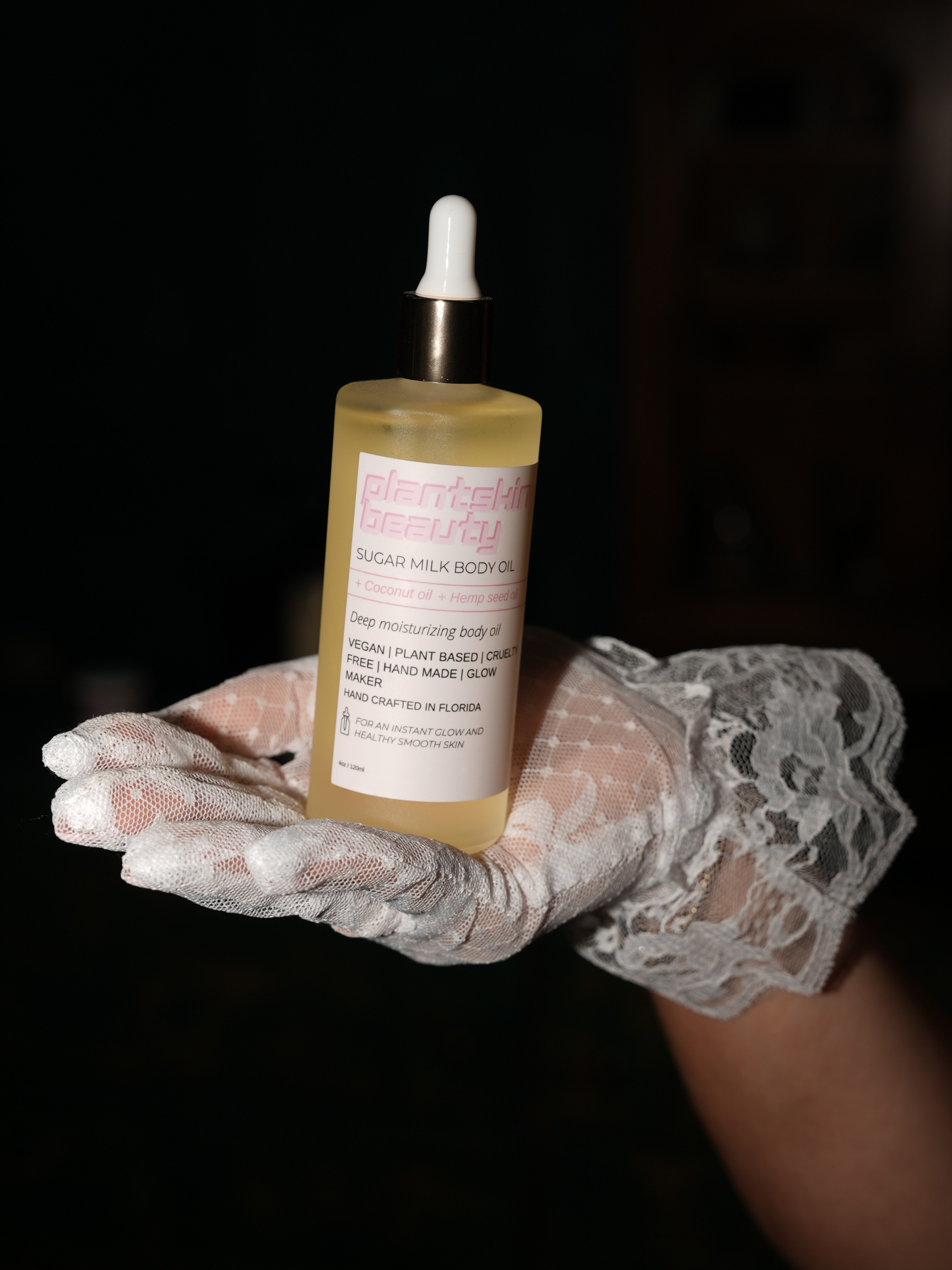 SUGAR MILK BODY OIL