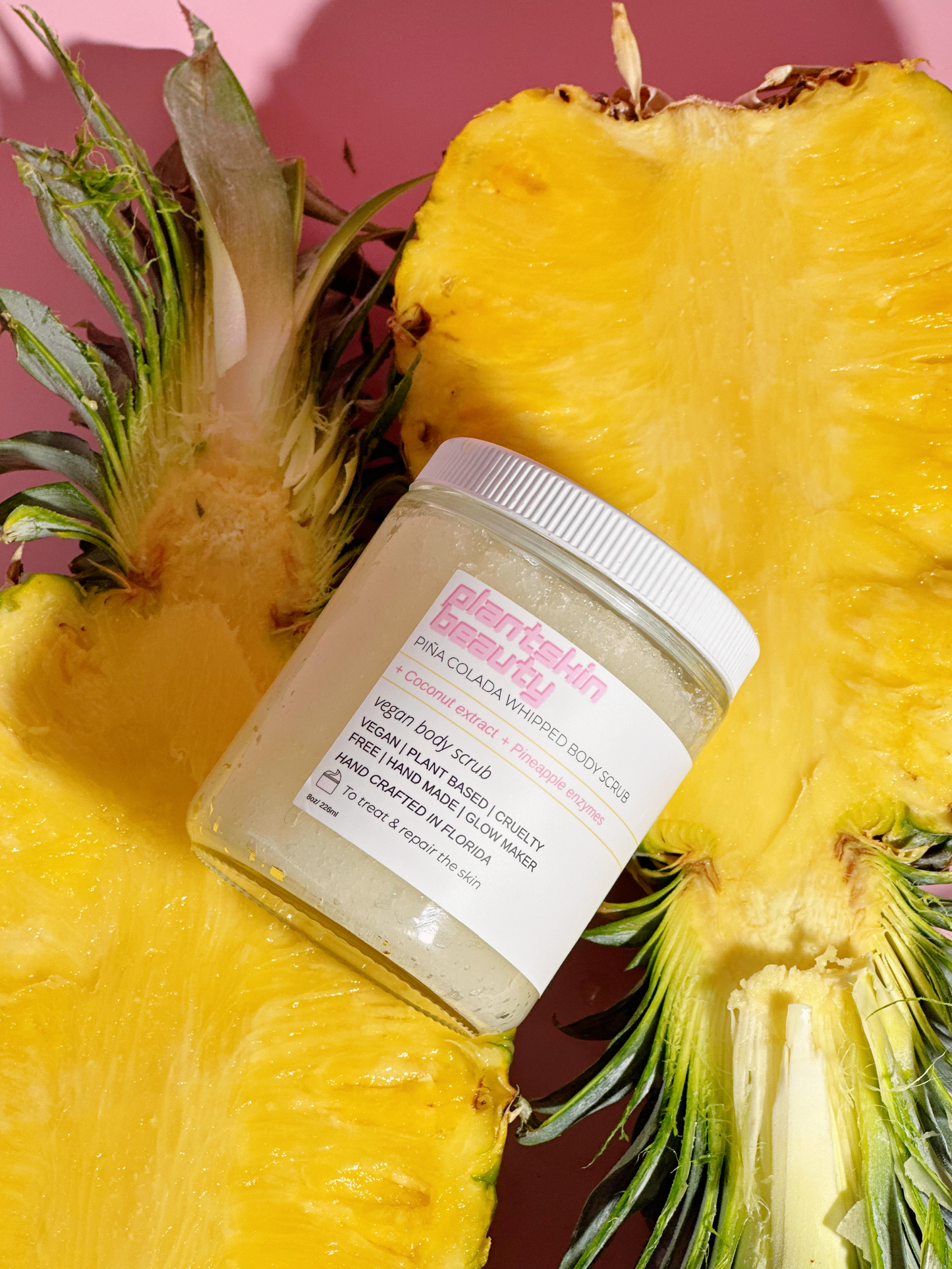 PIÑA COLADA WHIPPED  BODY SCRUB