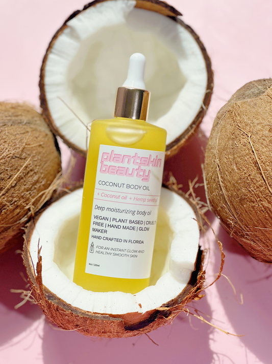 COCONUT  BODY OIL