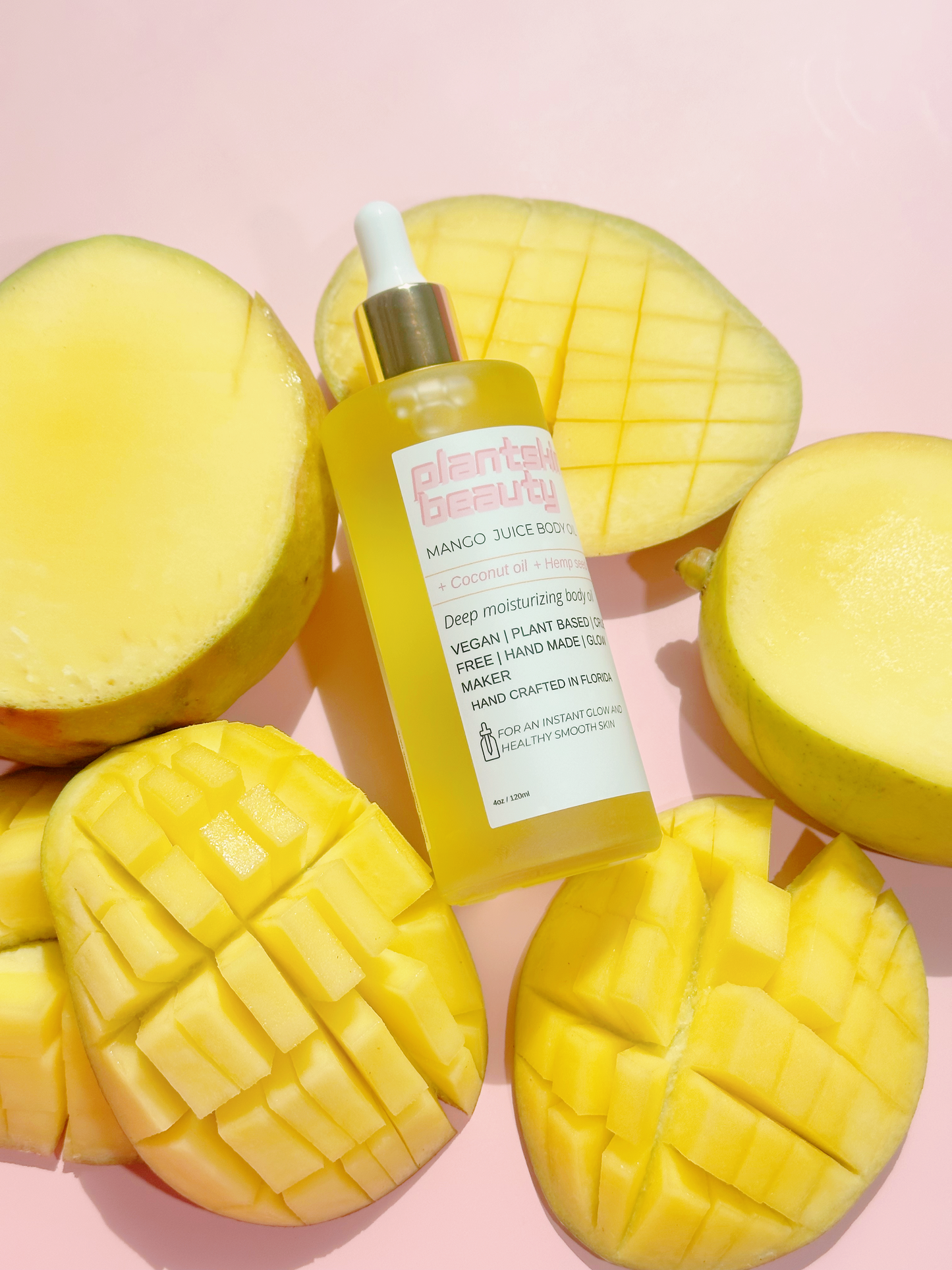 PINK MANGO JUICE BODY OIL