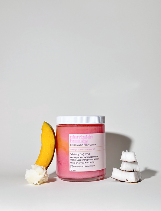 PINK MANGO BODY SCRUB