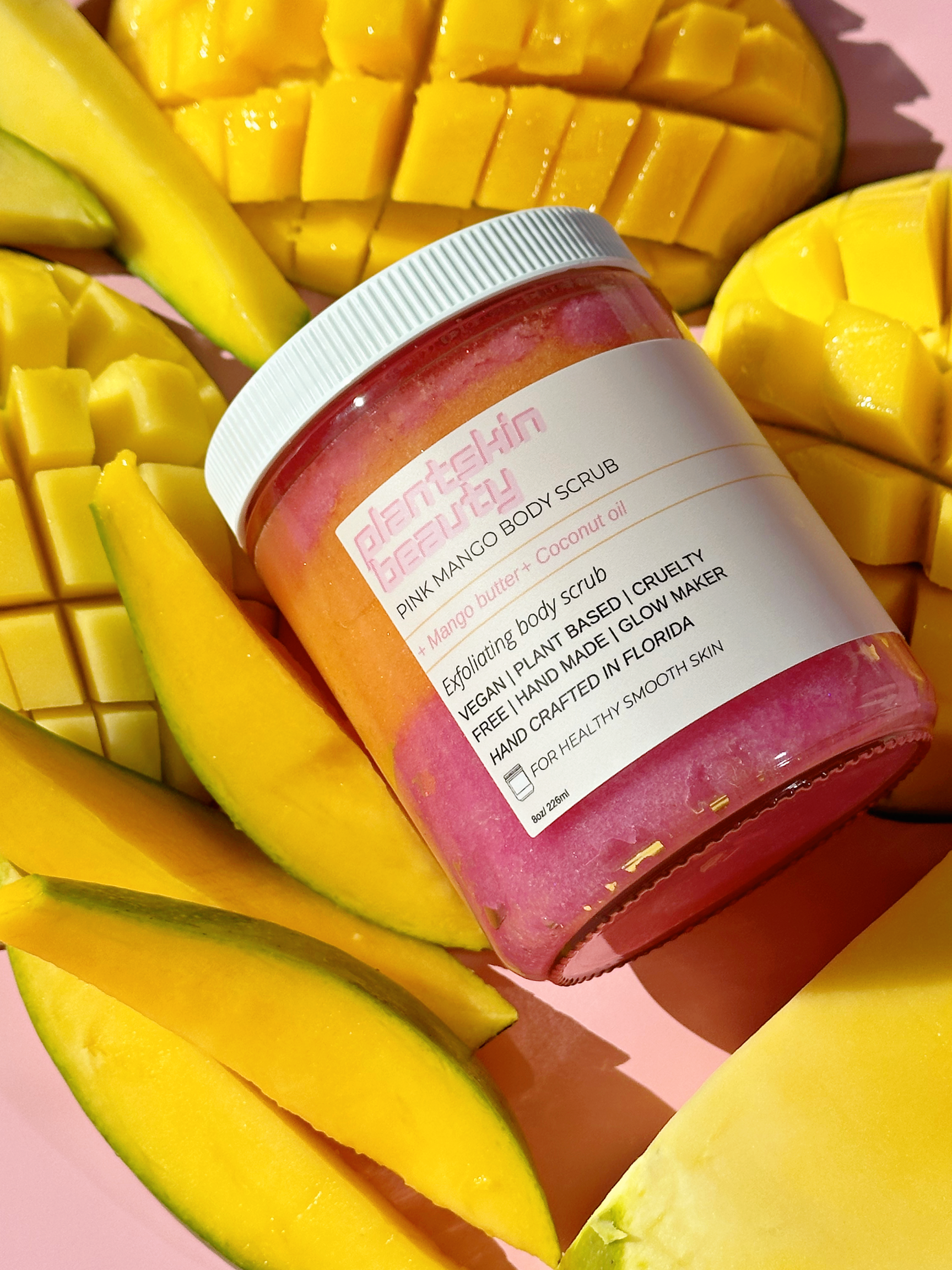 PINK MANGO BODY SCRUB