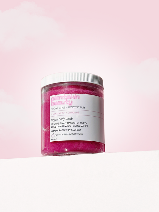 Sugar crush body scrub