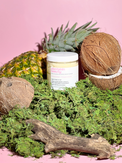 PIÑA COLADA WHIPPED  BODY SCRUB