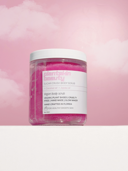 Sugar crush body scrub