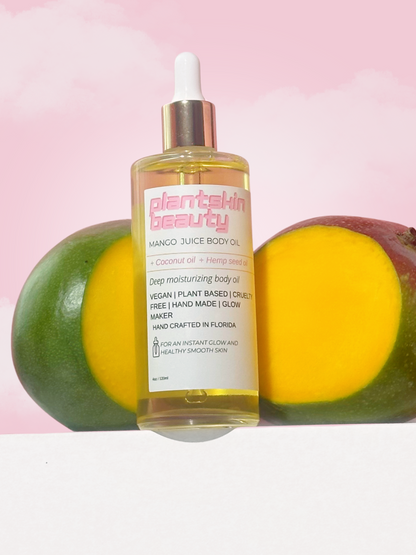 PINK MANGO JUICE BODY OIL