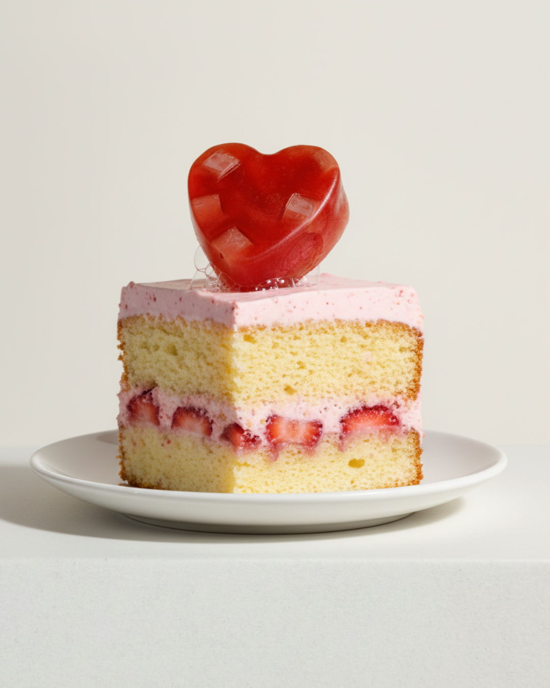 LOVE ME HARD BODY BAR - STRAWBERRY POUND CAKE