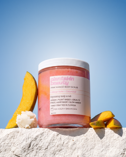 PINK MANGO BODY SCRUB