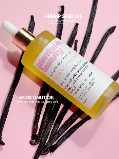 VANILLA MILK BODY OIL