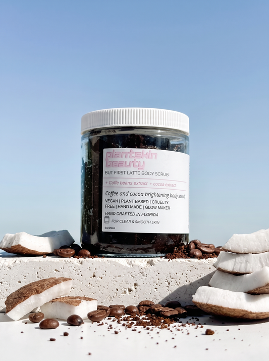BUT FIRST LATTE BODY SCRUB