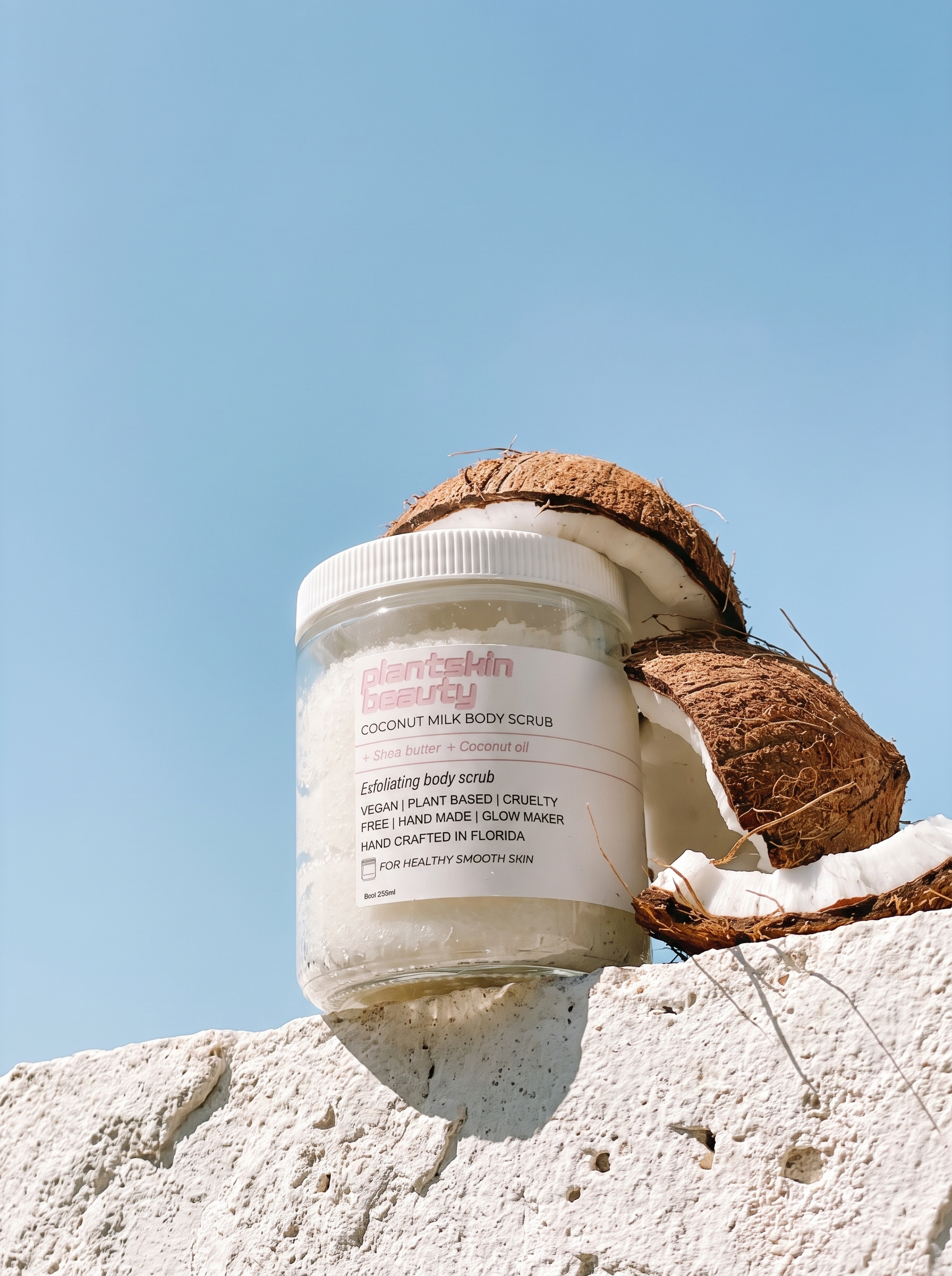 COCONUT MILK BODY SCRUB
