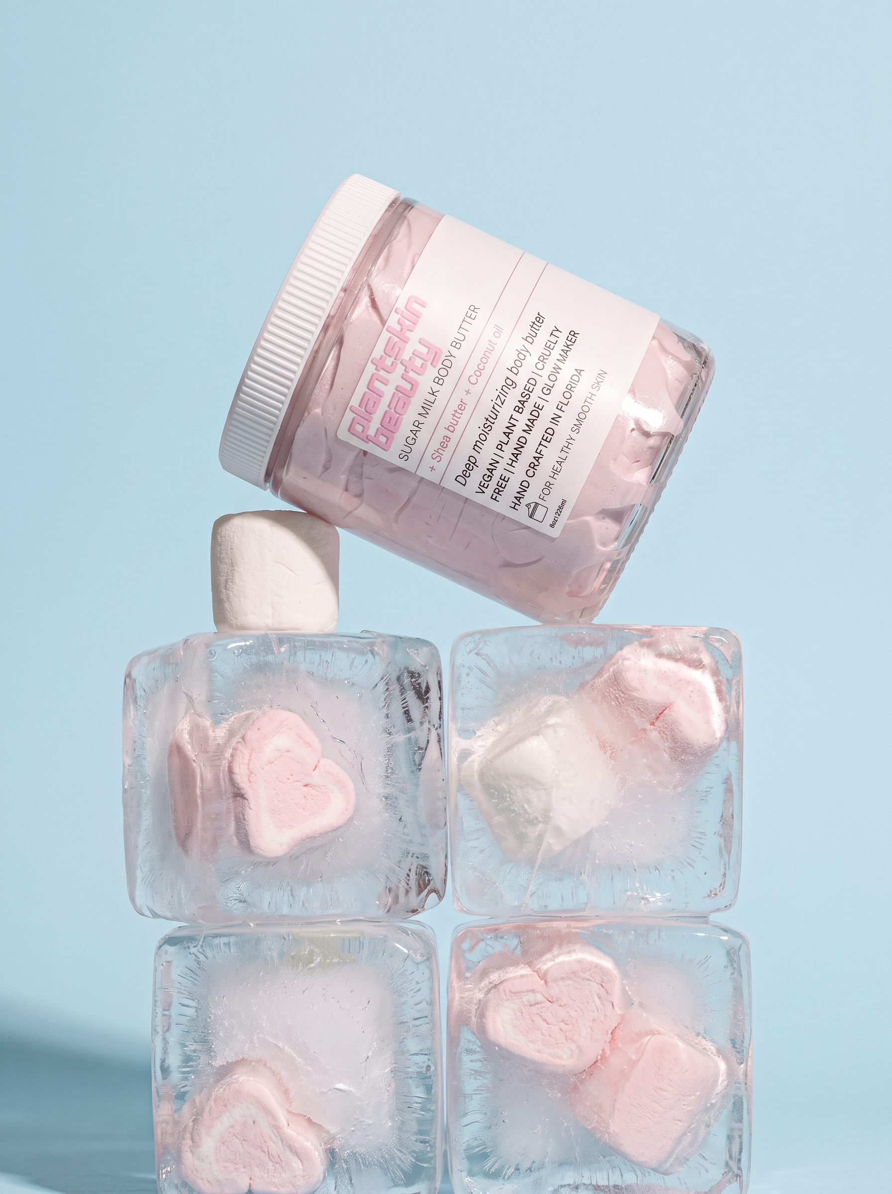 Sugar milk body butter [ SEASONAL PRODUCT ]