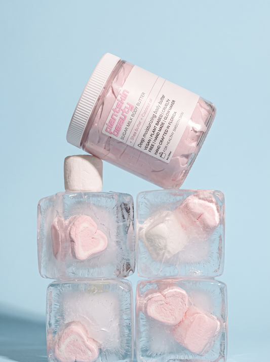 Sugar milk body butter [ SEASONAL PRODUCT ]