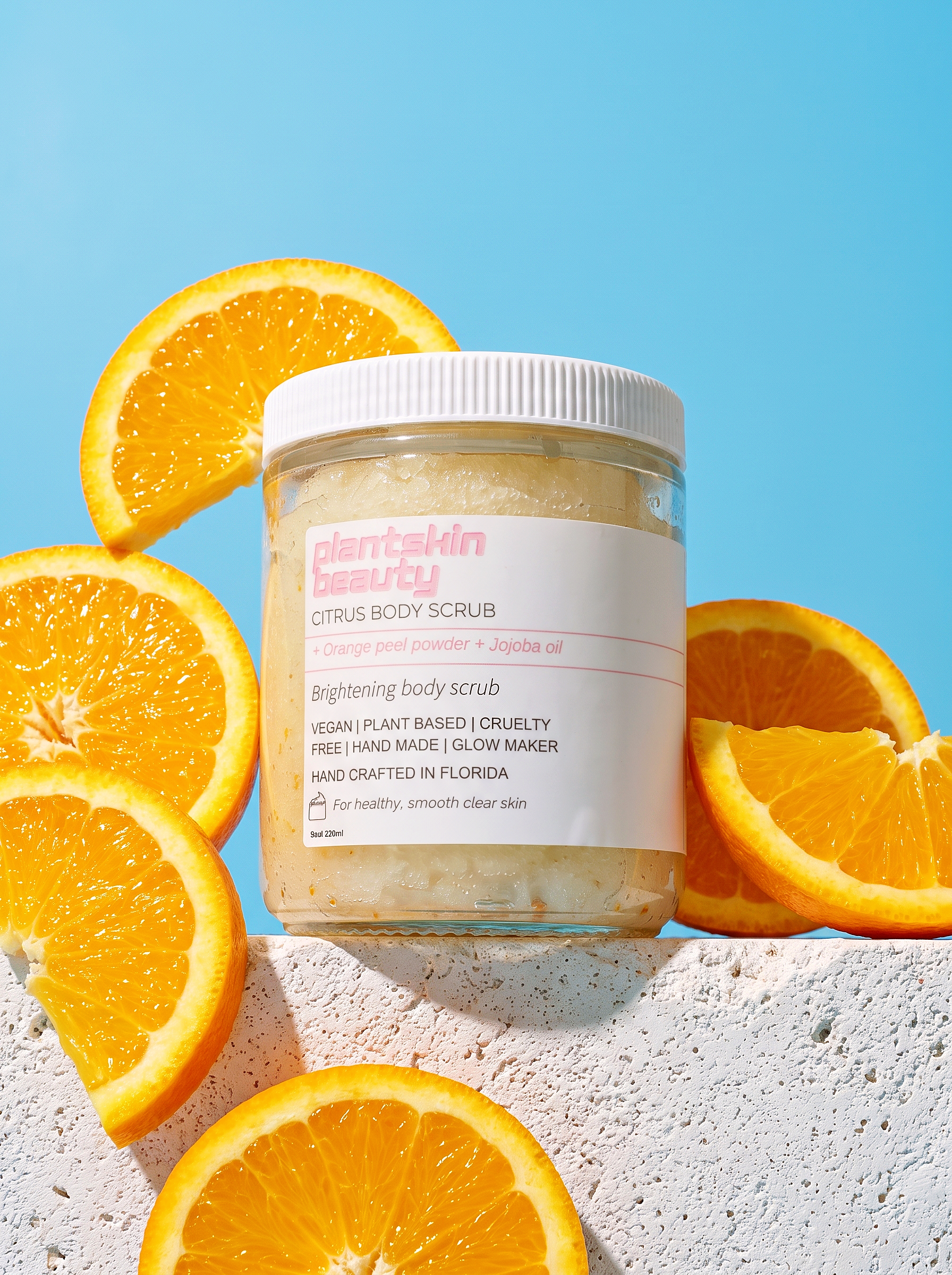 CITRUS BRIGHTENING BODY SCRUB