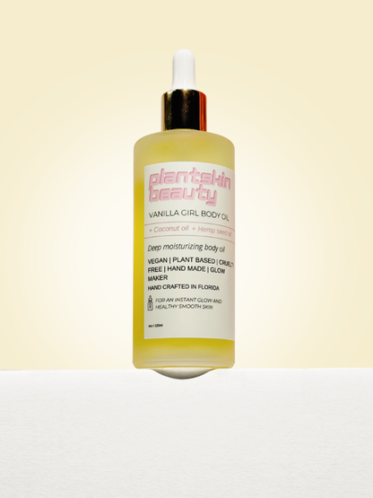 VANILLA GIRL BODY OIL