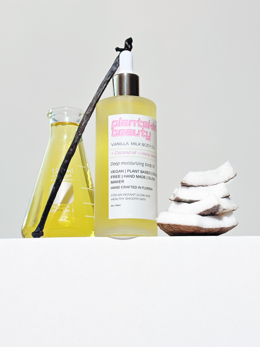 VANILLA MILK BODY OIL